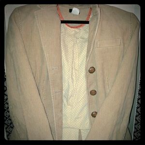 J Crew Corduroy Blazer Nice